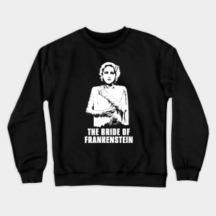 Bride of Frankenstein Crewneck Sweatshirt